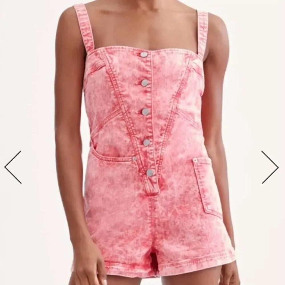 NEW 7 for all Mankind Jeans Romper